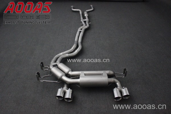 BMW E46 M3 All SS304 / Catback System